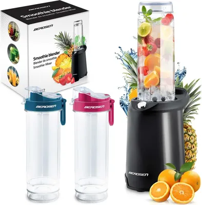 Obrázek produktu pro Mixér na smoothie 350W BD-752 Berdsen černý