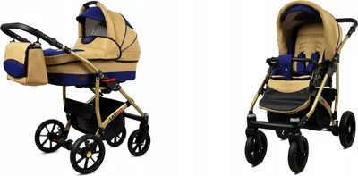 Image de BabyLux® Largo | Kit chaton 2en1 | Coffe Sailor Blue | Combination Kitten | Kitten Set |