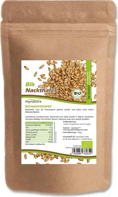 Produktbild von Mynatura  Nackthafer - ab 1000g - 1000g