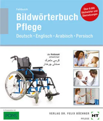 Produktbild von Bildwörterbuch Pflege