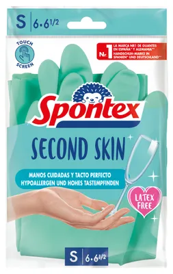 Obrázek produktu pro Rukavice Spontex pro domácnost bez latexu Multi-Use 6-6,5