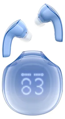 Produktbild von Acefast T9 Bluetooth Kabellose Kopfhörer 5.3 In-Ear - Blau
