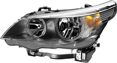 Produktbild von Hauptscheinwerfer links 12 V H7/H7 Halogen HELLA für u.a. BMW 5er