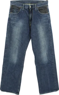 Produktbild von #8136 G-Star, Low,  Herren Jeans Hose, Denim ohne Stretch, blue, W 34 L 34