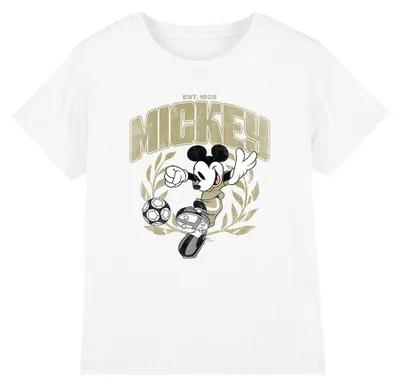 Produktbild von Disney - T-Shirt für Kinder TV34696 (128) (Weiß)