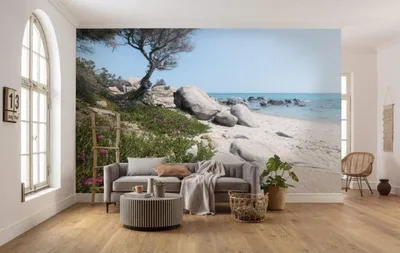 Zdjęcie produktu dla Komar fototapeta flizelinowa "Śródziemnomorskie sny" - rozmiar: 450 x 280 cm (szerokość x wysokość) - 9 paneli