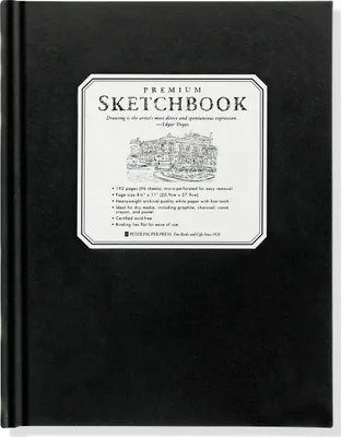 Produktbild von Premium Sketchbook Large Jrnl
