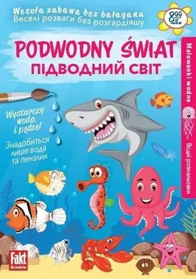 Imagen del producto de Podwodny świat Malowanki wodne - praca zbiorowa