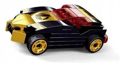 Produktbild von Sluban Mini Rennwagen mit Antrieb Konstruktionsbausteine Spielzeug
