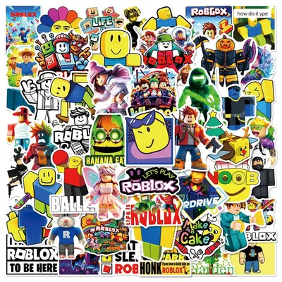 Sticker-Set für Wasserflaschen, Laptops, Skateboards, 50 Stück, wasserdicht