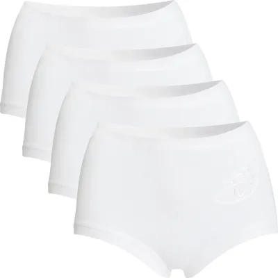 Produktbild von Con-ta Damen-Taillenslip 4er-Pack kochfest weiß 52