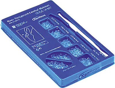 Imagen del producto de Matrices cervicales transparentes 856S, 150 unidades