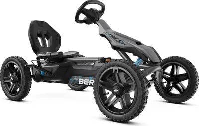 Produktbild von BERG Gokart Rally DRT 3 Gears für Kinder ab 5 Jahren Luftreifen Schwarz