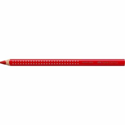 Image de FABER-CASTELL Grip Buntstift rot, 1 St.