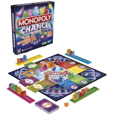 Zdjęcie produktu dla Hasbro F8555101, Gra planszowa, 8 lat(a), Gra rodzinna