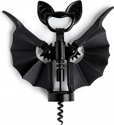 Produktbild von OTOTO Wein Korkenzieher & Flaschenöffner für Halloween