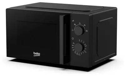 Obrázok produktu pre Beko MOC20100B2, Na pracovnú dosku, Sólo mikrovlnná rúra, 700 W, Otočné, Čierna