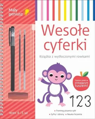 Produktbild von Wesołe Cyferki. Kleiner Geniek