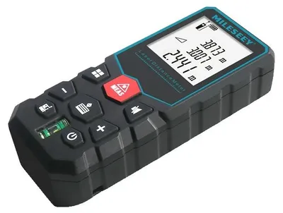 Obrázok produktu pre Laserový merací pás, presné meranie, viacero režimov, X5, 100 m