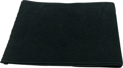 Produktbild von Schweißtuch Sporttuch Frottee Sport-Handtuch 30x145 cm schwarz