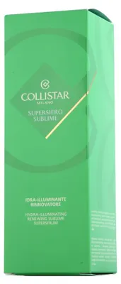 Productafbeelding van Collistar 7007811, Serum, voor dames, verhelderend, hydraterend, geschikt voor alle huidtypes, 200 ml, fles met pipet