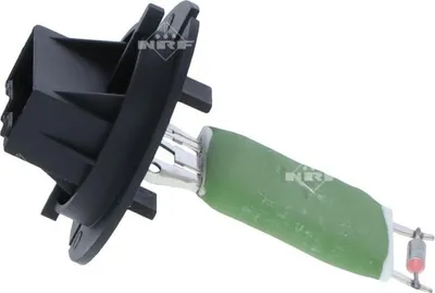 Produktbild von NRF 342049 Gebläsewiderstand passend für PEUGEOT 206 Schrägheck (2A/C) Innenraumgebläse