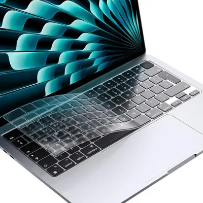 Zdjęcie produktu dla Techsuit Cover MacBook Pro 14 (2021-2024) (2022-2025), - przezroczysta
