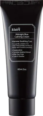 Obrázek produktu pro Klairs Noční Modrý Zklidňující Krém na Obličej, 60 ml
