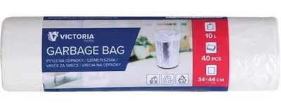 Produktbild von Müllbeutel, 10 Liter, 40 Stück, VICTORIA FACILITY