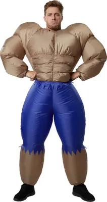 Produktbild von dressforfun® Aufblasbares Kostüm Bodybuilder