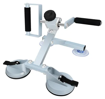 Image de Omgoods - Mini appareil d'entraînement des bras avec résistance réglable