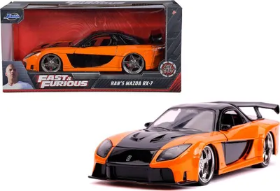 Zdjęcie produktu dla Jada Fast Furious Mazda RX-7 1:24 253203058
