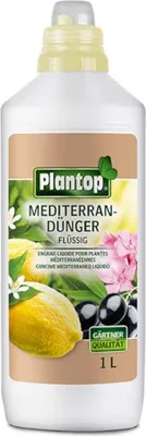 Produktbild von Plantop Mediterrandünger flüssig Spezialdünger 1 L Flasche