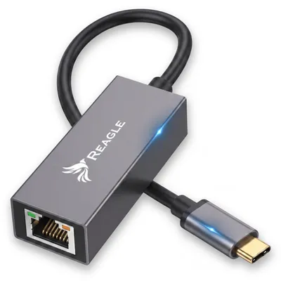 Immagine prodotto di Adattatore di rete Reagle USB-C 3.1 GIGABIT LAN 1000Mb RJ45