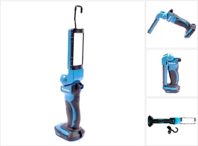 Zdjęcie produktu dla Makita DML 801 Lampa akumulatorowa 14,4 - 18 V Solo - bez akumulatora, bez ładowarki