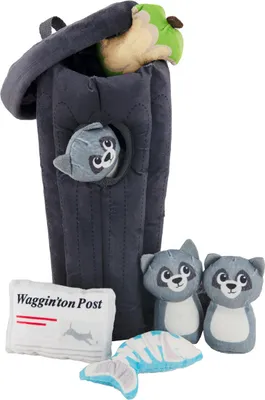 Produktbild von Outward Hound Hide A Raccoon gray Waschbär