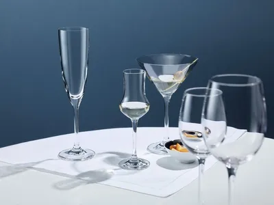 Produktbild von Schott Zwiesel Classico Champagnergläser 210 ml Kristallglas