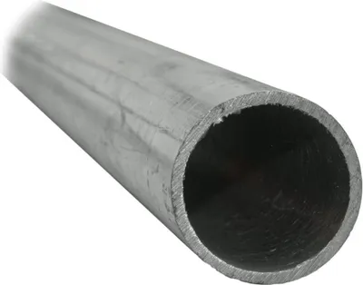 Produktbild von GeZu Impex® Gerüstrohr- Länge 0,75 m Ø 48,3 mm & 3,25 mm Materialstärke, verzinkt Spindelrohr