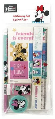 Produktbild von Disney Minnie Joy Schreibset 5-teilig