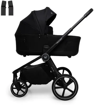 Zdjęcie produktu dla Muuvo FIVE wózek wielofunkcyjny 2w1 Five Black