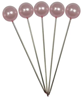 Productafbeelding van Corderie Italiane 006042440: Decoratieve spijkers, diameter: 6 x 65 mm, 100 stuks, roze