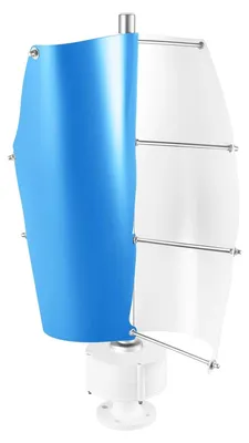 Obrázok produktu pre Veterná turbína - Vertikálna turbína - Generátor vetra - 100 W výkon