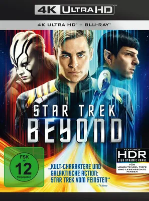 Produktbild von Star Trek Beyond - (4K UHD)