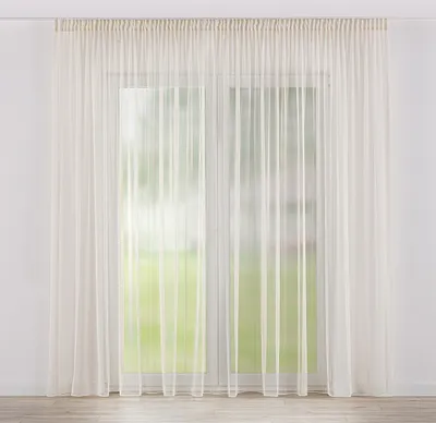 Produktbild von Dekoria Gardine mit Kräuselband, golden, 100 x 160 cm