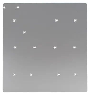 Productafbeelding van Aluminium printplaat 265 x 250 mm voor 3D-printer met PEI-oppervlak