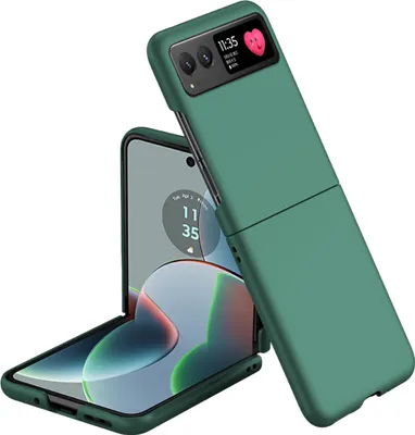 Produktbild von Hülle Motorola Razr 40 Schutzhülle - Cazy - Grün