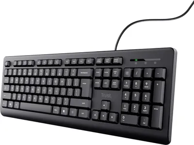 Obrázek produktu pro Trust 24639, Plná velikost (100 %), Kabel, USB, Černá