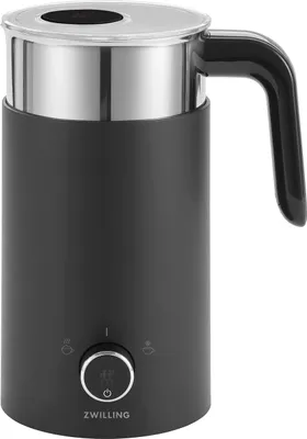 Obrázek produktu pro ZWILLING Enfinigy, Automatic milk frother/warmer, Černá, Nerezová ocel, 400 ml, 200 ml, Horký a studený