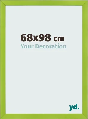 Image de Cadre photo, 68x98 cm, vert, MDF, Pisa