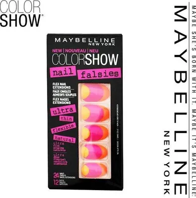 Zdjęcie produktu dla Maybelline Colorshow Nagel Extensions - 03 Triple Dipper